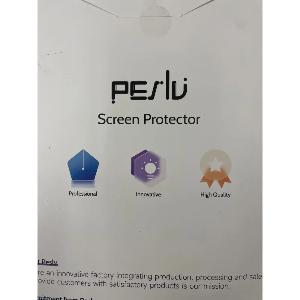 Peslv Screen Protector for Macbook Air 13.6/13 Inch 2022 Blue Screen New In Pack